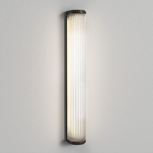 Other Brand Versailles 600 vegglampe 25W IP44 3000 kelvin - Matt Gullfarget - Bronse Other Brand Versailles 600 vegglampe 25W IP44 3000 kelvin - Matt Gullfarget - Bronse