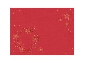 Dunicel Dækkeserviet 30X40 Cm Fsc Star Shine Red,100 Stk/Pk