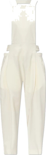 Issey Miyake Dame Jumpsuits & Playsuits Beige M,