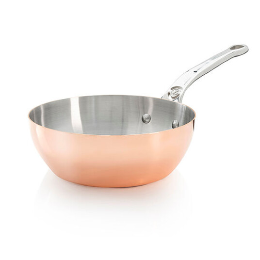 De Buyer Prima Matera Conical traktørpanne 24 cm De Buyer Prima Matera Conical traktørpanne 24 cm