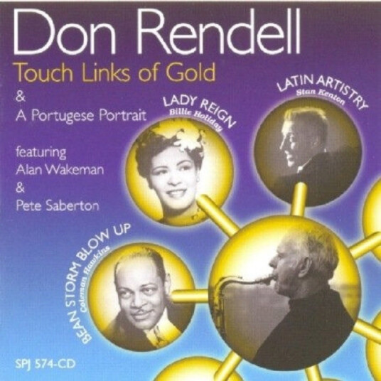 Don Rendell Touch Links Of Gold CD