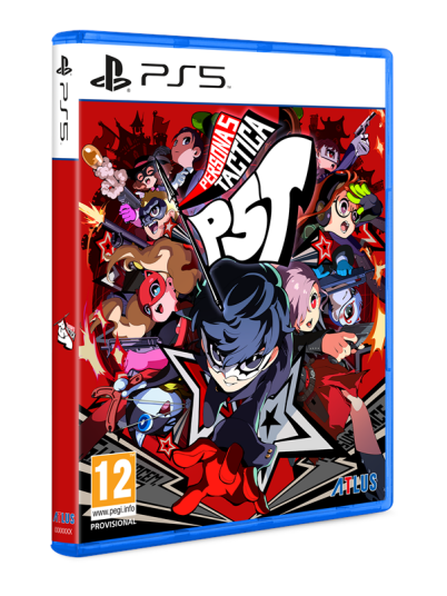 Persona 5 Tactica (PS5) Persona 5 Tactica (PS5)