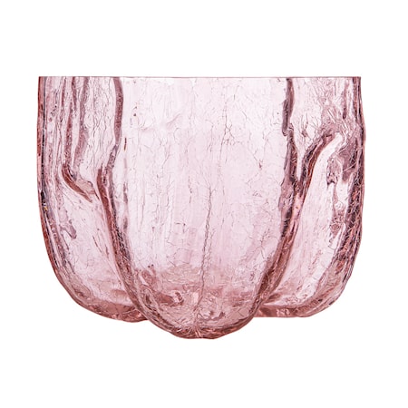 CRACKLE Vase Rosa H 170 mm CRACKLE Vase Rosa H 170 mm
