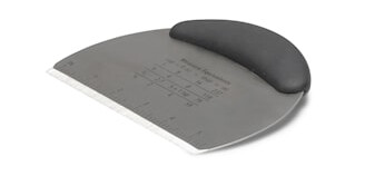 Deigskrape halvsirkel, L16cm B1 Deigskrape halvsirkel, L16cm B1