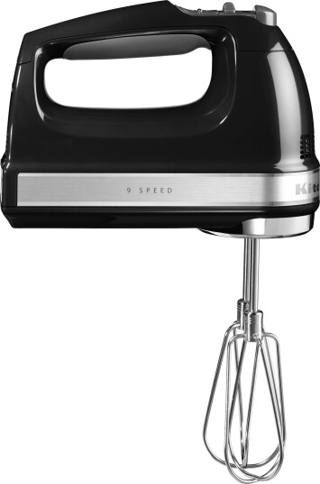 KitchenAid 5KHM9212EOB Håndmikser 9 hastigheter Svart 85W