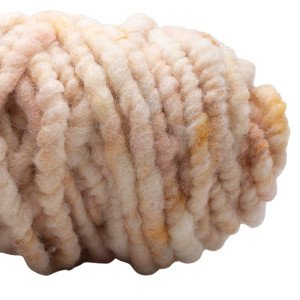 Kremke Soul Wool Rugby Tæppeuld 03 Naturkobber