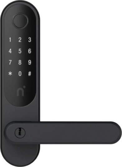 Nimly Touch Pro Kodelås med Fingeravtrykk Ultimat Svart Nimly Touch Pro Kodelås med Fingeravtrykk Ultimat Svart
