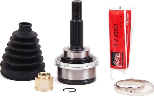 Asva Drivknute drivaksel ASVA TYR MCU35A48