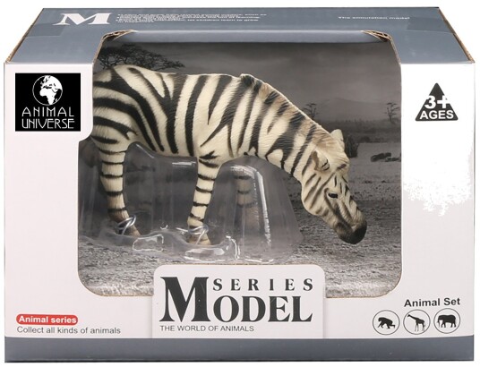 Animal Universe Zebra Kosedyr 3+ År