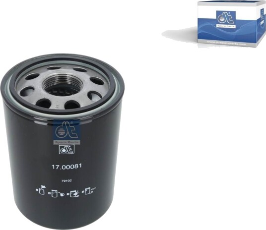 Oljefilter DT Spare Parts 17.00081
