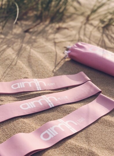 Aim’n Pink Resistance Band