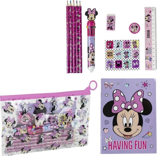 Disney Minni Mus Skole Pennesett
