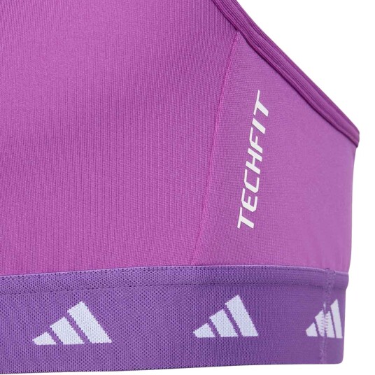 adidas Power Techfit Sports BH Barn Lilla 170