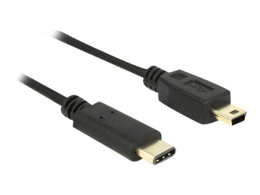 Delock USB type C-kabel - 24 pin USB-C til mini-USB Type B - 2 m