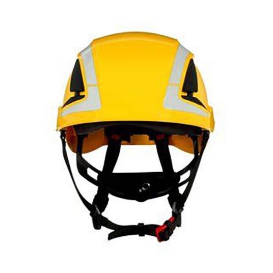 3M SecureFit X5002VE Vernehjelm dobbelt godkjenning ventilert 1000V Gul Hodebeskyttelse 3M SecureFit X5002VE Vernehjelm dobbelt godkjenning ventilert 1000V Gul Hodebeskyttelse