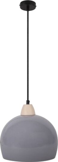 Candellux 5531 78360 Pendellampe 1X60w E27 Grå Candellux 5531 78360 Pendellampe 1X60w E27 Grå
