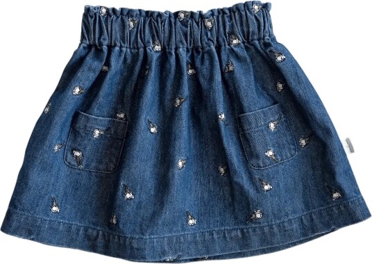LouieLouie | Claire Skirt Denim | 80