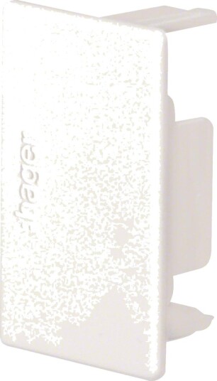 Hager LF3004569016 Endestykke For Matekanal, 30 × 45 mm