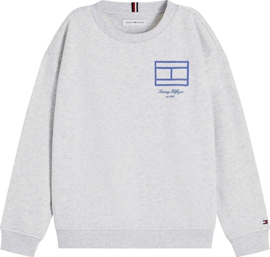 Tommy Hilfiger Collegegenser Light Grey Tommy Hilfiger 8 år (128) Collegegenser Grå Tommy Hilfiger Collegegenser Light Grey Tommy Hilfiger 8 år (128) Collegegenser Grå