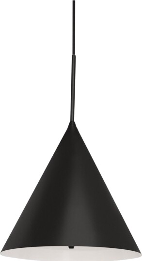 Idre Takpendel  Diameter 30 Cm  Matt Sort