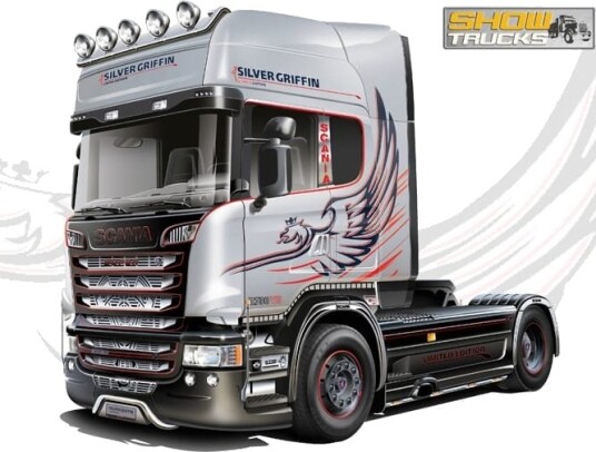 Italeri 1:24 SCANIA R730 STREAMLINE 4x2