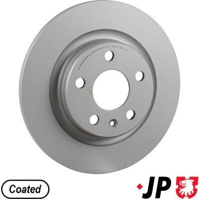Bremseskive JP GROUP 4963201600
