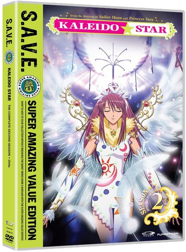 Kaleido Star: Season 2 & Ovas DVD