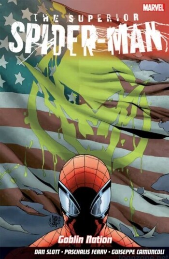 Superior Spider-Man Vol.6: Goblin Nation Av Dan Slott, Guiseppe Camuncoli Superior Spider-Man Vol.6: Goblin Nation Av Dan Slott, Guiseppe Camuncoli