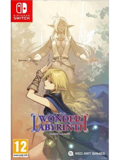 Record of Lodoss War: Deedlit in Wonder Labyrinth (Switch)