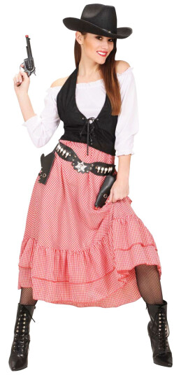 Widmann S.r.l. Ville Vesten Belle Karnevalskostyme Medium