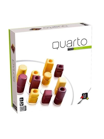 Gigamic QUARTO MINI Nordic + EN Gigamic QUARTO MINI Nordic + EN