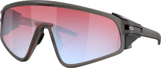 Oakley Latch Panel Matte Grey Smoke/Prizm Snow Sapphire MATTE GREY SMOKE PRIZM SNOW SAPPHIRE OneSize Oakley Latch Panel Matte Grey Smoke/Prizm Snow Sapphire MATTE GREY SMOKE PRIZM SNOW SAPPHIRE OneSize