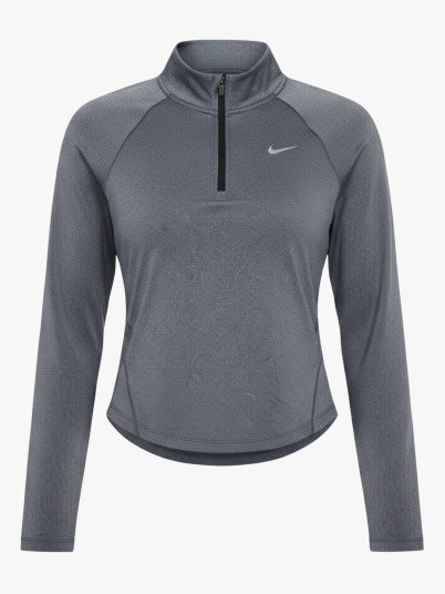 Nike Tempo Dri Fit Half Zip Running Top Blå S