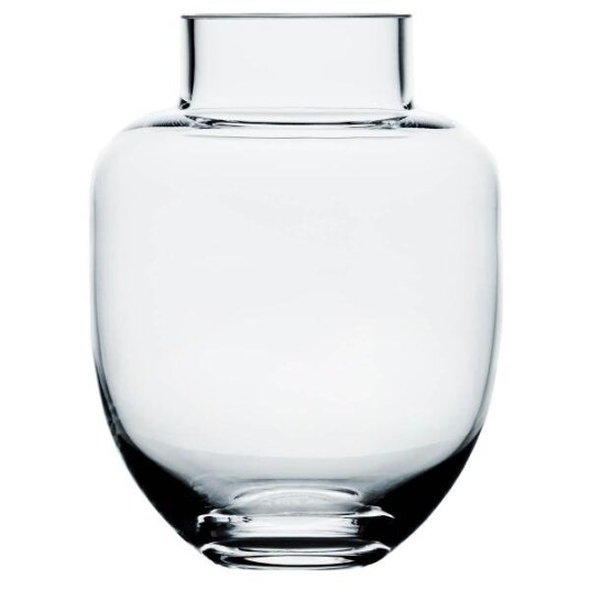 Magnor Family vase 17 cm klar