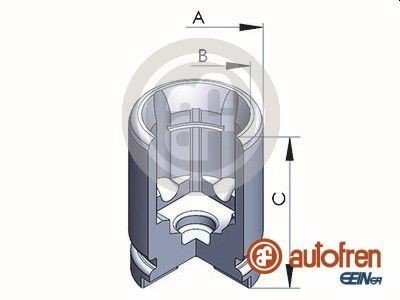 Autofren Seinsa Stempel bremsecaliper AUTOFREN SEINSA D025233