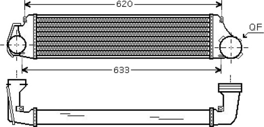 Intercooler DIEDERICHS DCA1056