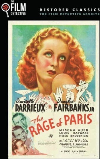 Rage Of Paris DVD