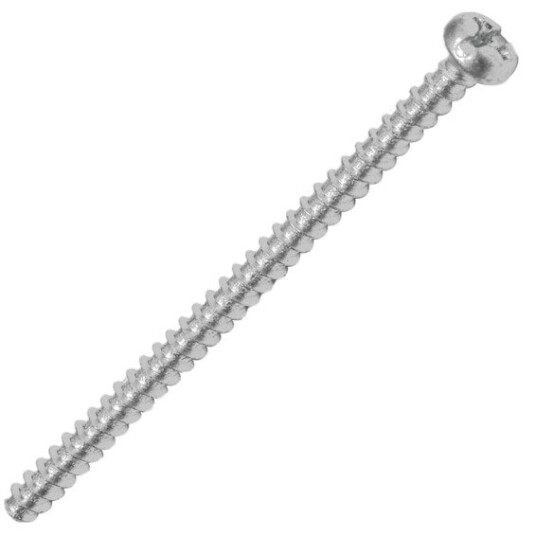 Namron Boksskrue 3mm X 52mm 2stk