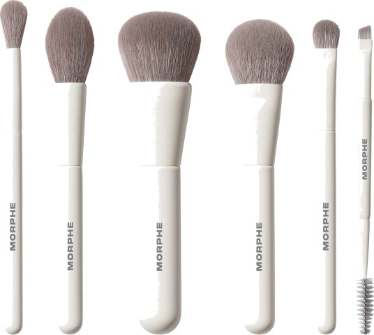 Along For The Glide 6 Piece Travel Brush Set Along For The Glide 6 Piece Travel Brush Set
