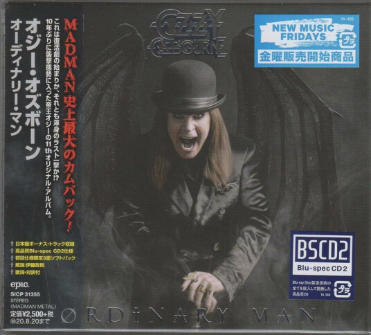 Ozzy Osbourne Ordinary Man CD