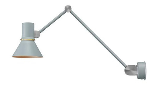 Anglepoise Type 80 W3 Vegglampe Grå Mist Anglepoise Type 80 W3 Vegglampe Grå Mist