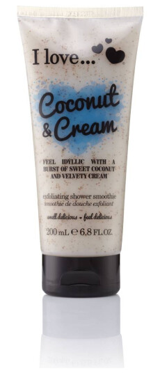 I Love Exfoliating Shower Smoothie Coconut & Cream  200ml