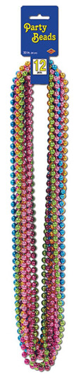 360 Degrees Ltd Partybeads - Blandede Farger