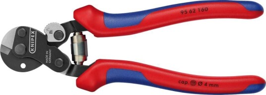 Knipex 9562160 Avbitertenger 160mm med Flerkomponent-Grep