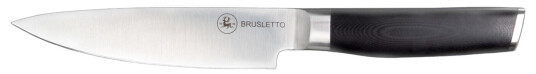 Brusletto Kokkekniv, 22 cm, svart