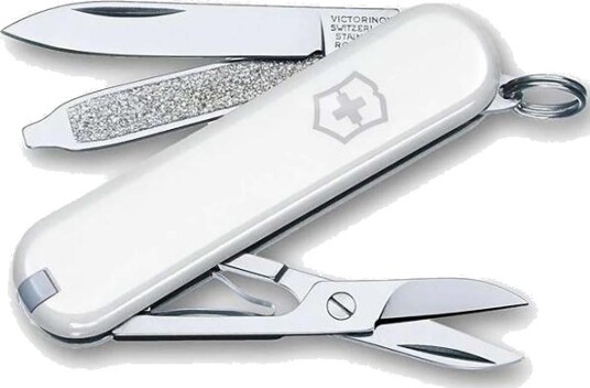 Victorinox - Classic SD lommekniv 58mm b hvit