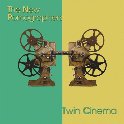 The New Pornographers  Twin Cinema  LP/Vinyl