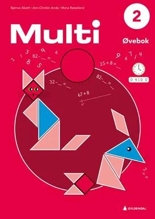 Multi 2, 3. Utg. Av Bjørnar Alseth, Ann-Christin Arnås, Mona Røsseland