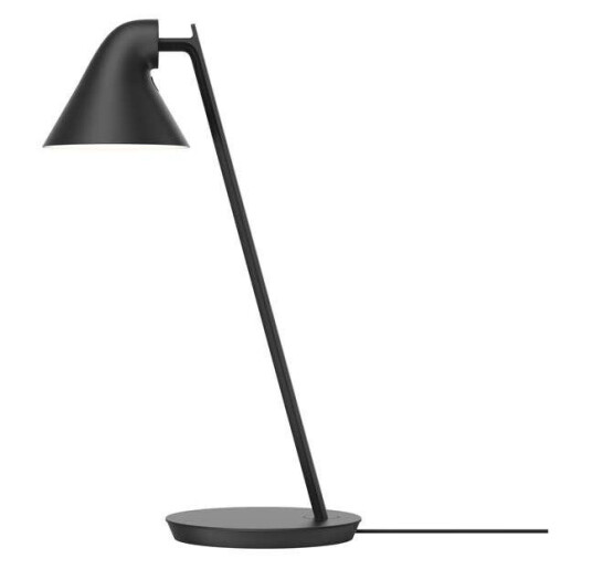 Louis Poulsen NJP Mini Bordlampe Black