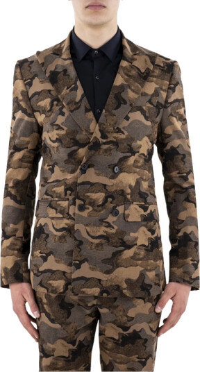 Corsinelabedoli Herre Jakker Brun 3XL,